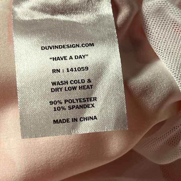 NWT DUVIN BEACH CLUB DRAWSTRING LINED BOARD SHORTS AOP Beach Swim Trunks Size 2X - Picture 4 of 8